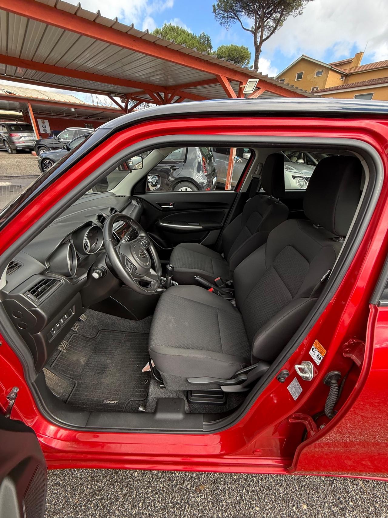 Swift 1.2 Hybrid Easy Top(( 4x4 ))-unipro-rate-garanzia-