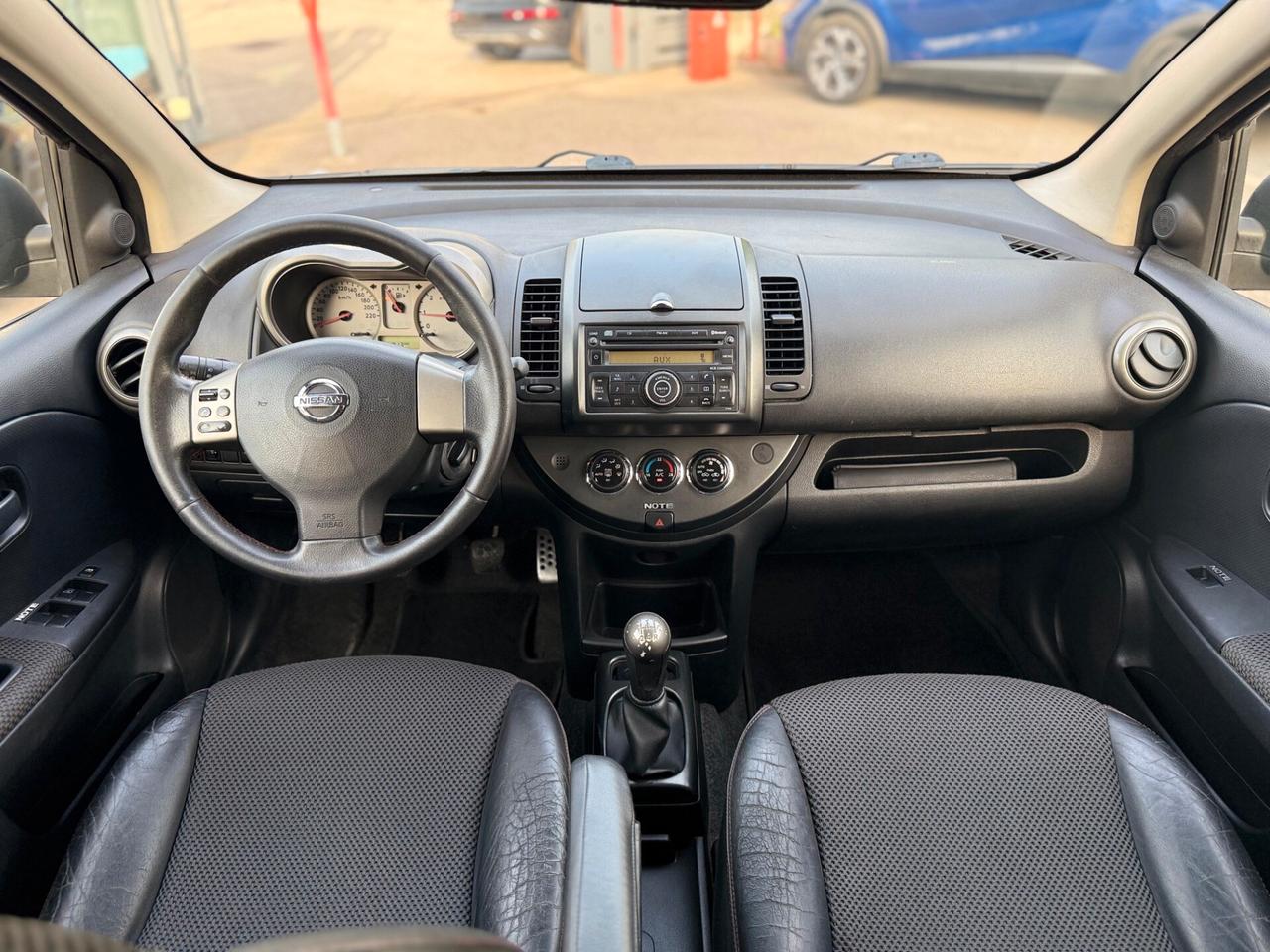 Nissan Note 1.5 dCi 86CV Tekna