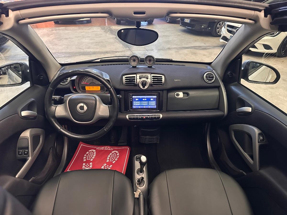 SMART - Fortwo Cabrio - 1000 52 kW MHD cabrio pure