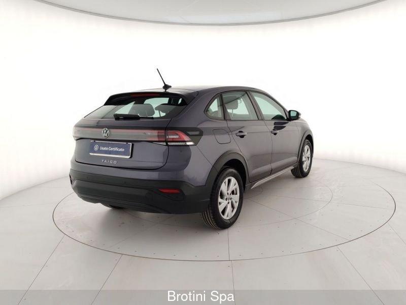 Volkswagen Taigo Taigo 1.0 TSI 110 CV Life