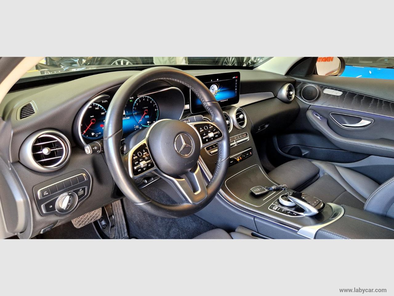 MERCEDES-BENZ C 300 BlueTEC Hybrid Automatic Premium AMG