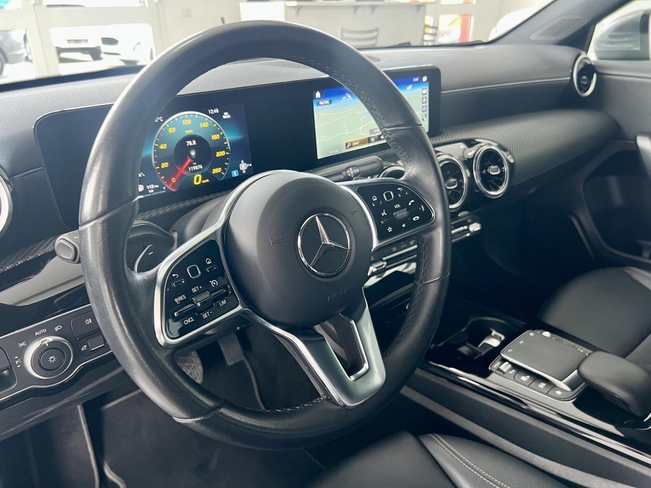 MB CLASSE A 180d AUTOMATIC BUSINESS LINE - 2022