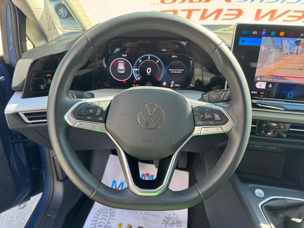 VOLKSWAGEN GOLF 8 2.0 TDI 11 CV LIFE FULL NEO PATENTATI IVA