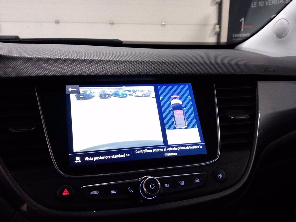 OPEL Crossland x 1.6 ecotec ultimate s&s 99cv del 2017