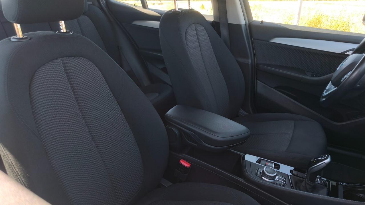 BMW X2 Sdrive18d Business-X 2021 Az. Certificato
