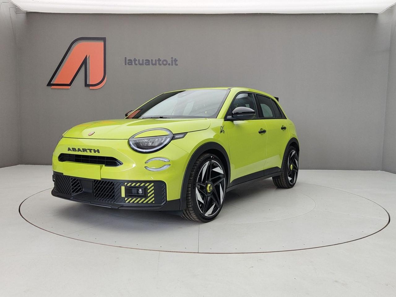 600e 600E ABARTH 54KW 240CV TURISMO