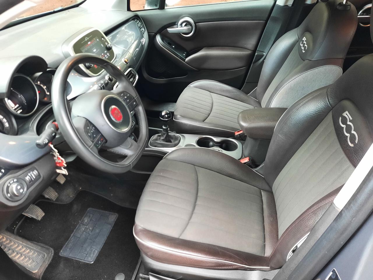 FIAT 500X 1.6 M.JET 120 CV ANNO 2018