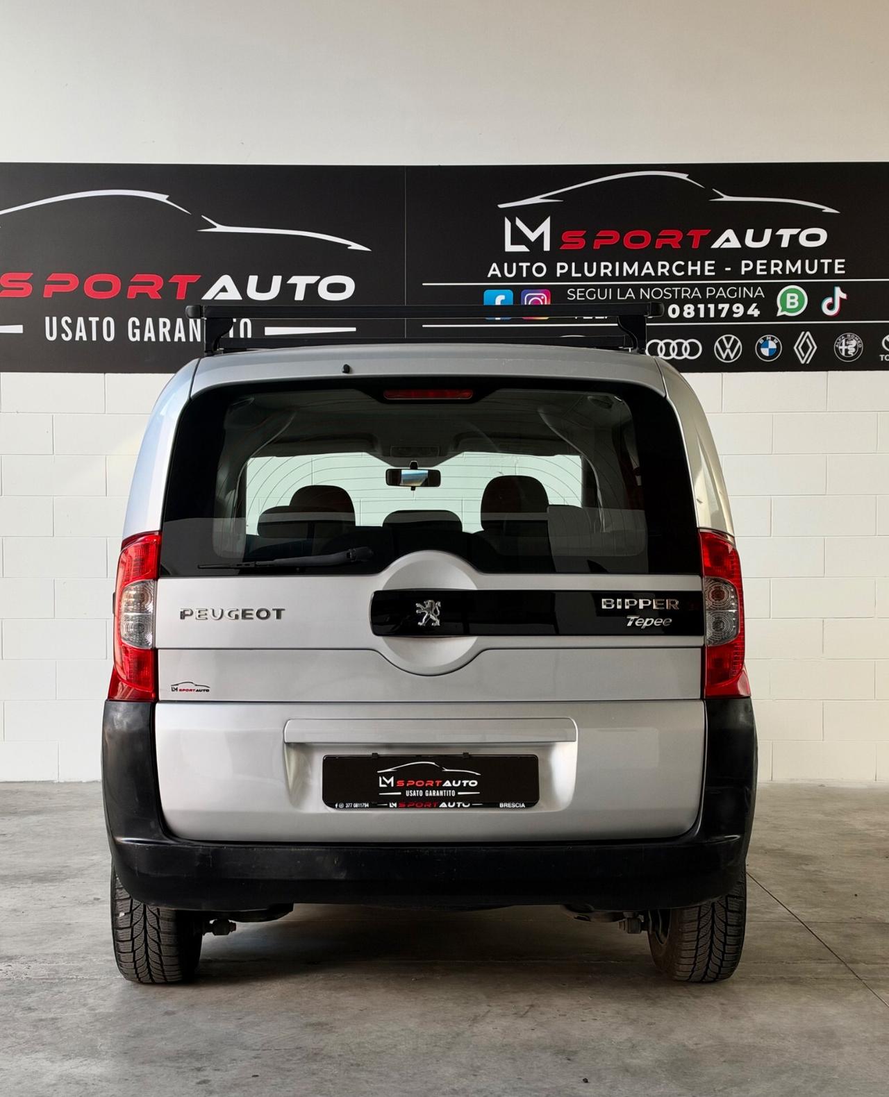 Peugeot Bipper Tepee 1.3 HDi 75 FAP Stop&Start Outdoor