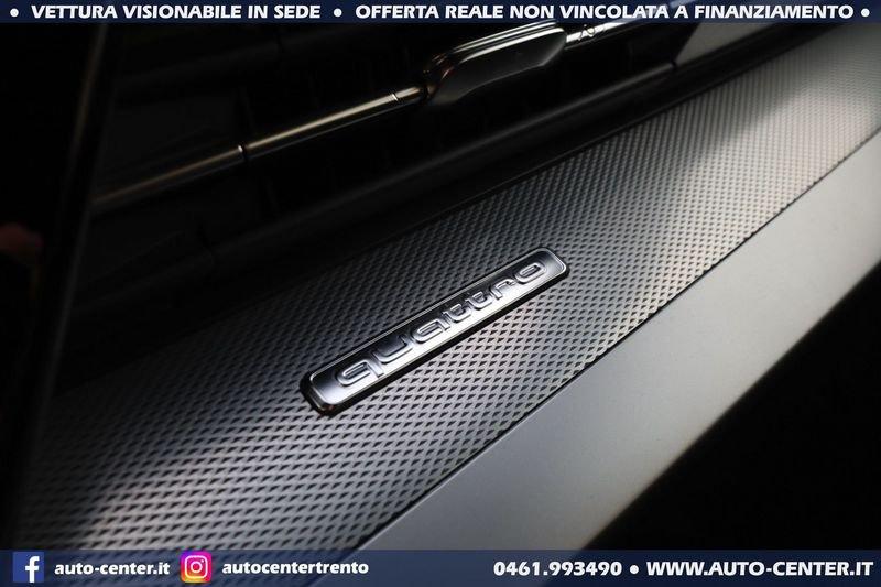 Audi A3 S3 SPB TFSI 310 CV quattro S tronic