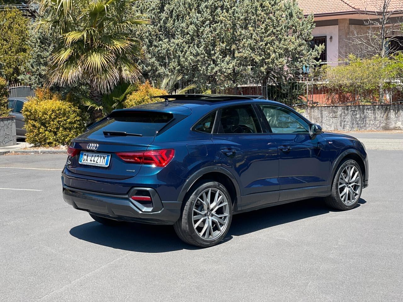 Audi Q3 35 TDI S tronic S line edition Tetto apribile