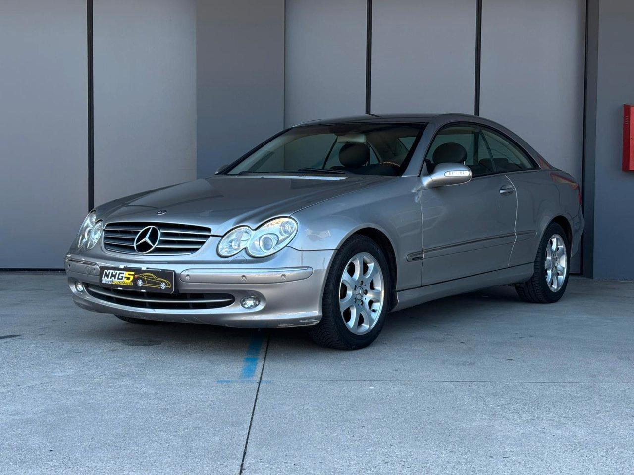 Mercedes CLK Coupe 200 k tps Elegance