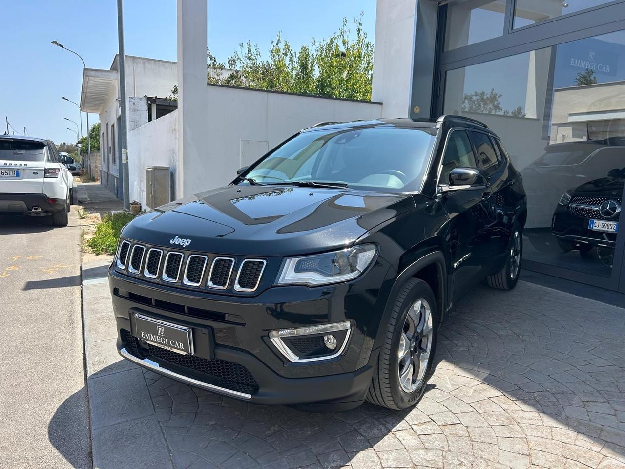 Jeep Compass 1.6 MJ 120 Cv LIMITED Km95.000-2019