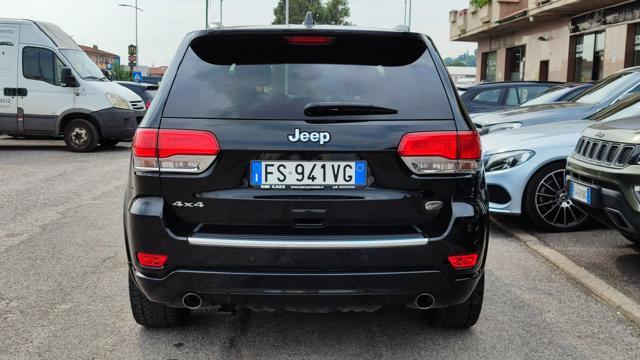 JEEP Grand Cherokee 3.0 V6 250 CV Overland Summit TETTO 20" CARPLAY