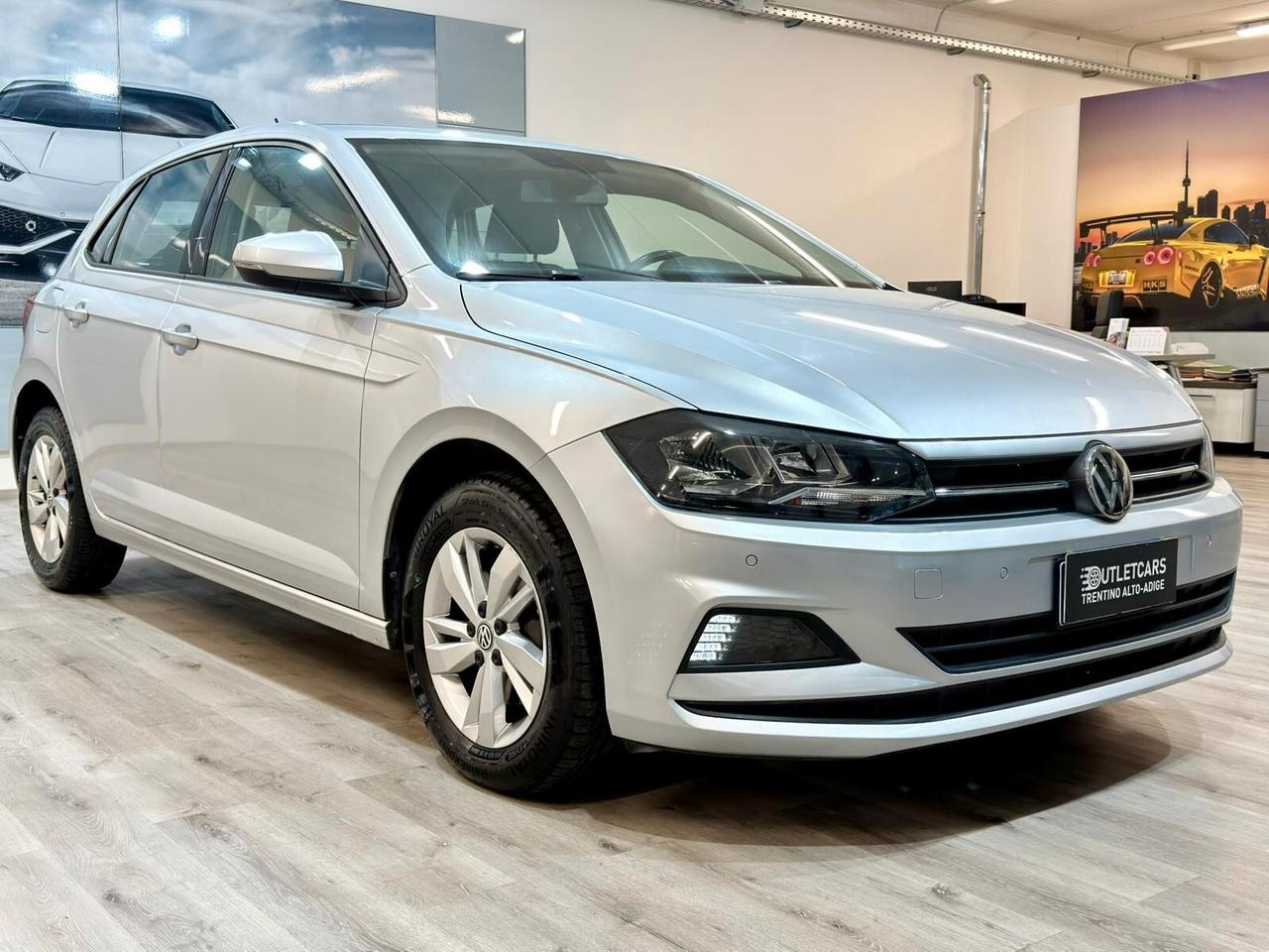 VW POLO 1.6 TDI 80CV COMFORTLINE 120.000KM 2018