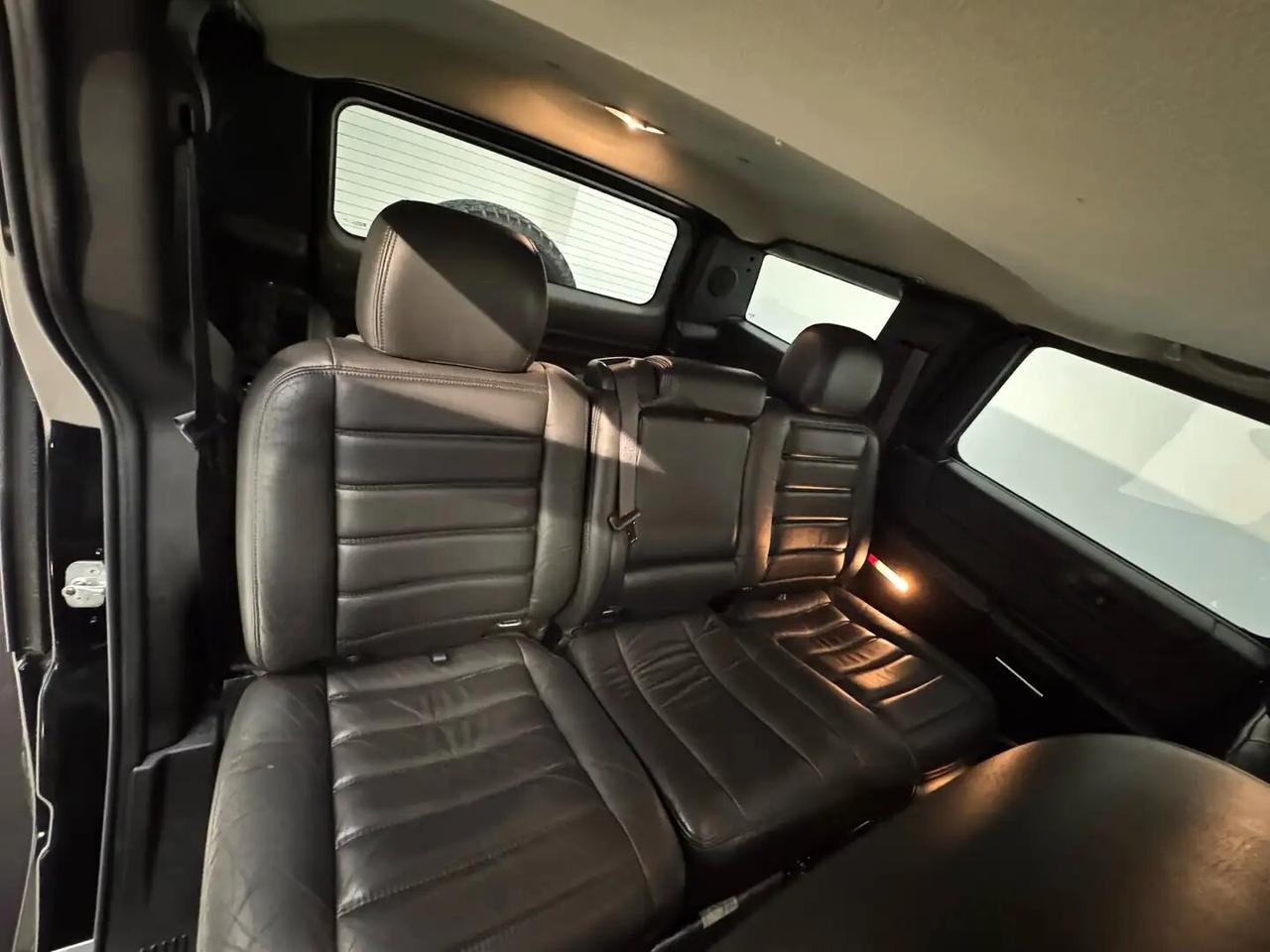 Hummer H2 6.0 V8 aut. SUV