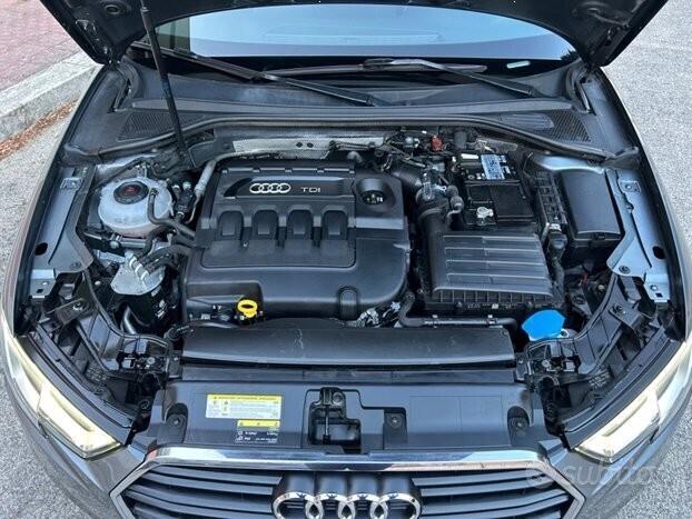 Audi A3 SPB 1.6 tdi stronic unico proprietario