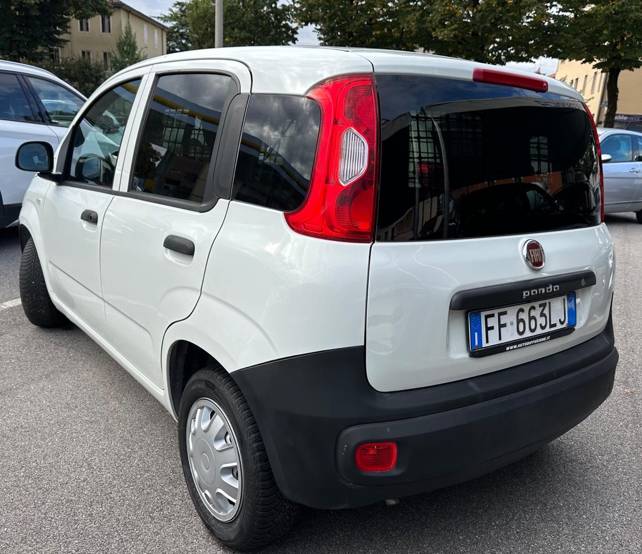 Fiat Panda Van GPL