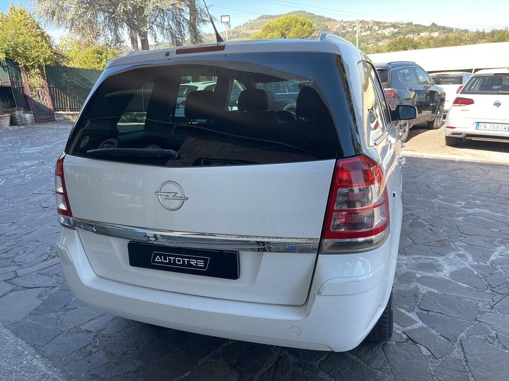 Opel Zafira 1.6 16V ecoM 150CV Turbo One