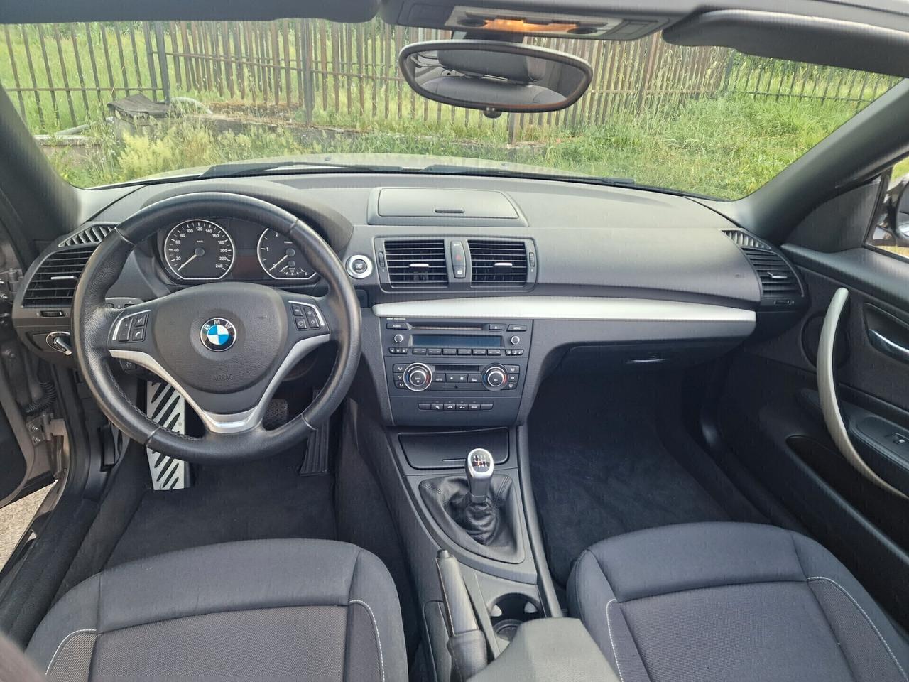 Bmw 118d 2.0 143CV Cabrio Futura "Tagliandi Bmw"