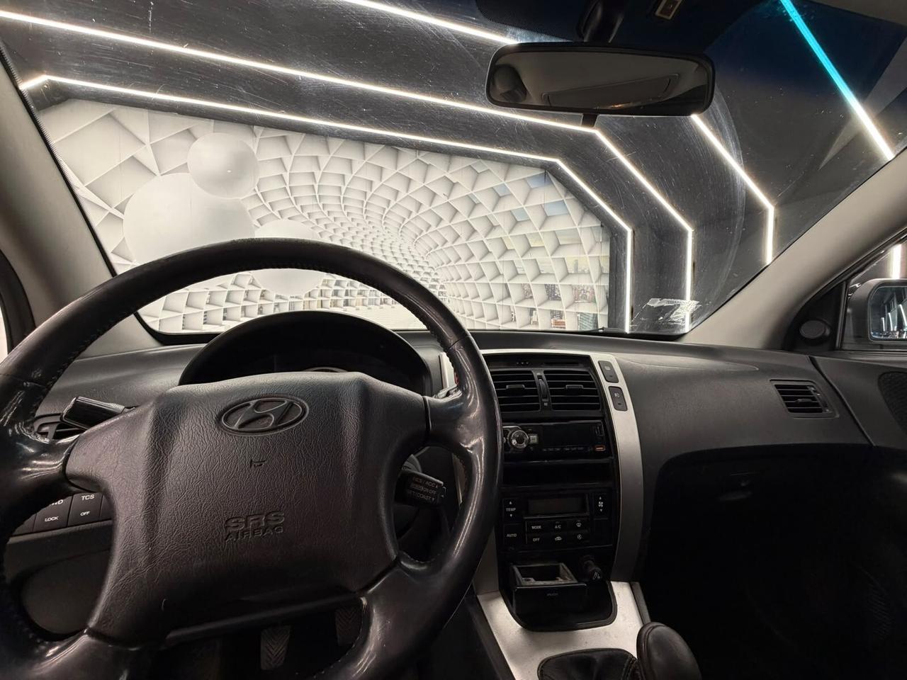 Hyundai Tucson 2.0 - KM CERTIFICATI