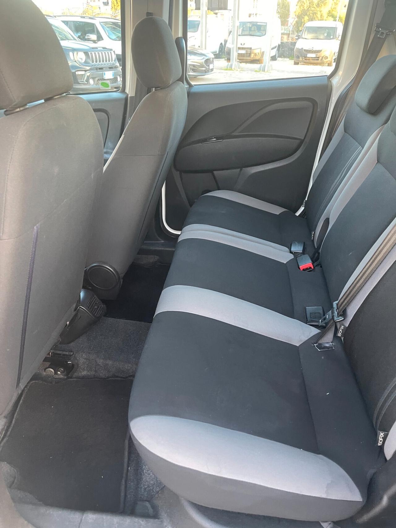 Fiat Doblò Maxi 5 posti 1.6 MJT 120CV Lounge