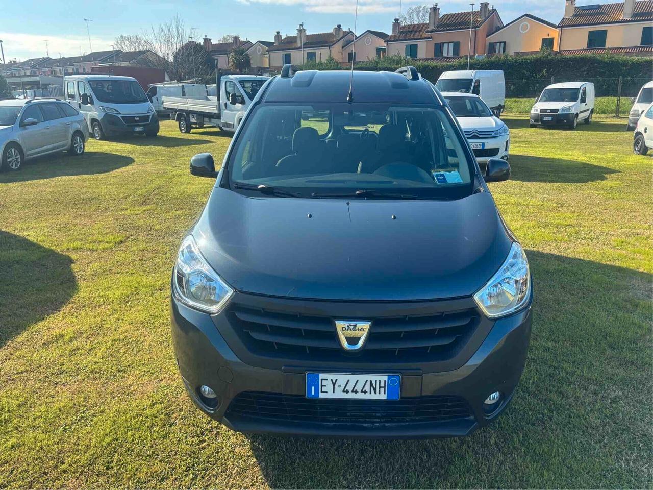 Dacia Dokker 1.5 dCi 8V 90CV Gancio Traino