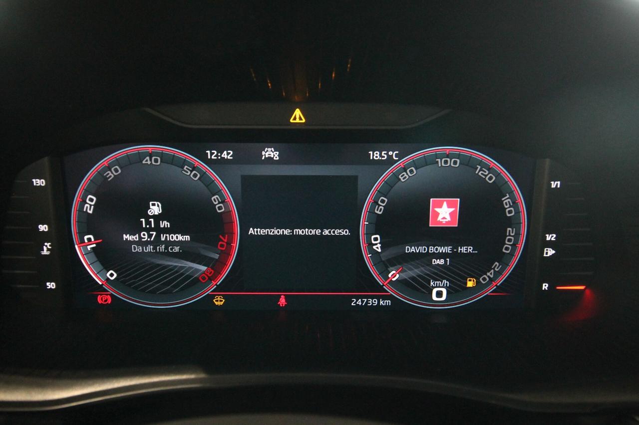 SKODA FABIA 1.0 80 CV MONTE CARLO