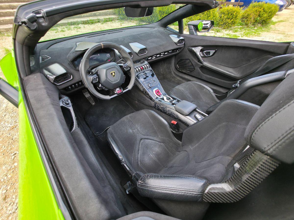 LAMBORGHINI HURACAN SPYDER PERFORMANTE NOLEGGIO