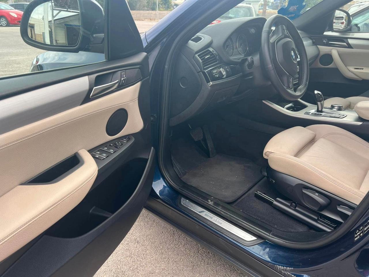 Bmw X4 XLINE XDRIVE 190CV -2017