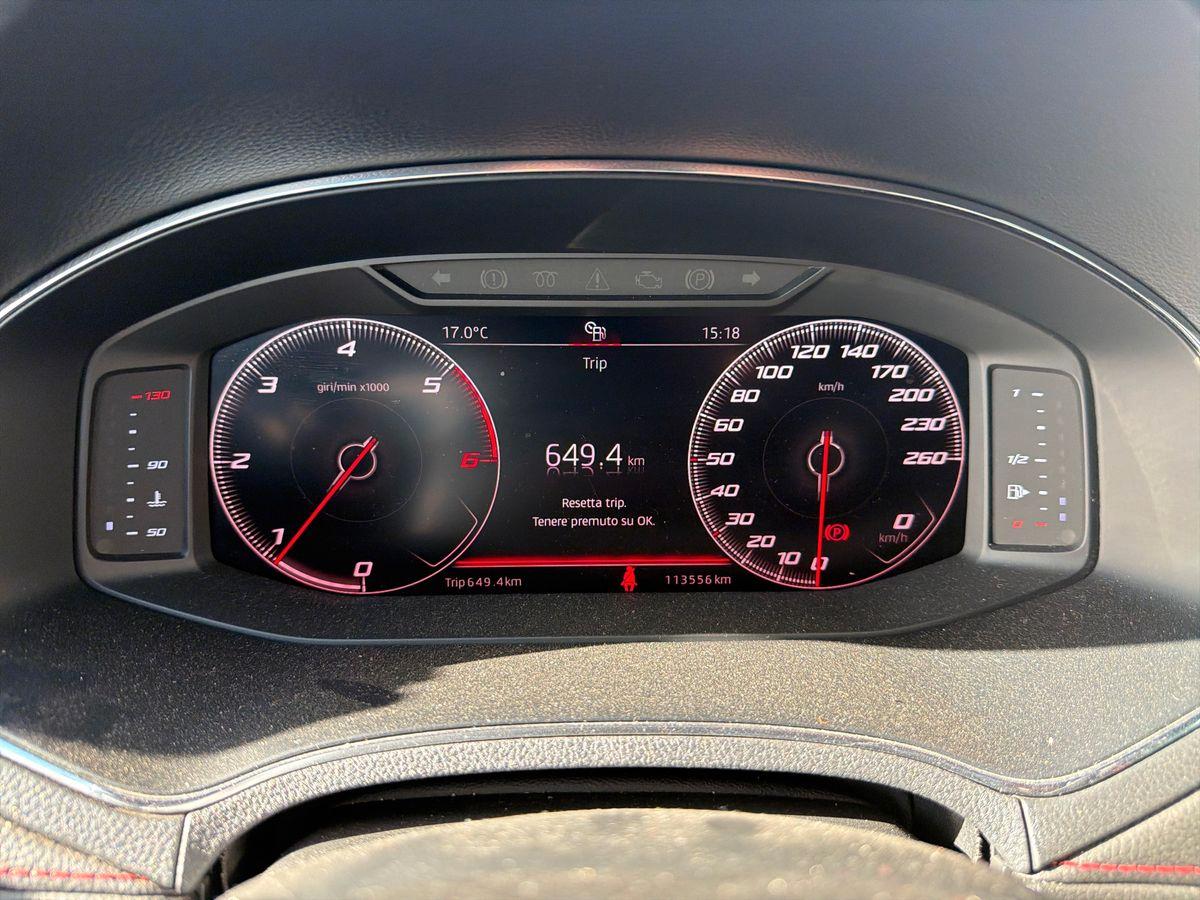 SEAT Arona 1.6 tdi FR 115cv my18