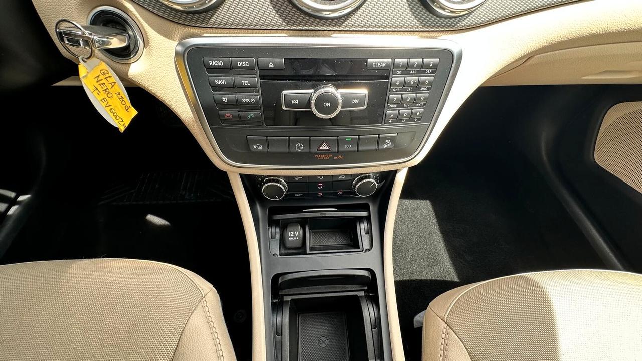 Mercedes-benz GLA 220 CDI Automatic 4Matic KM CERTIFICATI