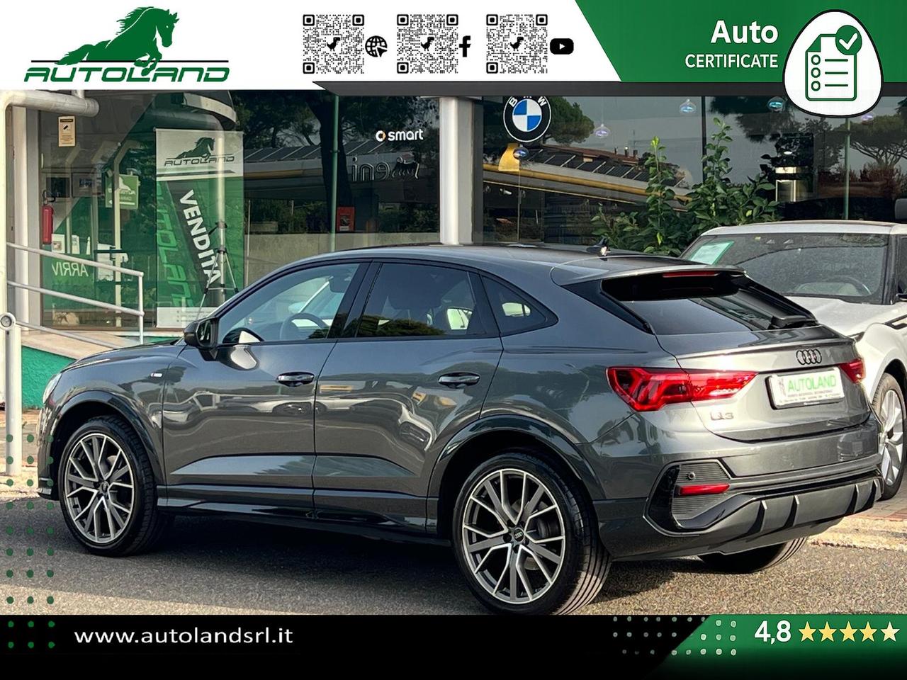 Audi Q3 Sportback 35 TFSI S line