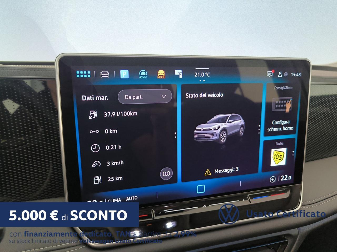Volkswagen Tiguan 2.0 tdi life 150cv dsg