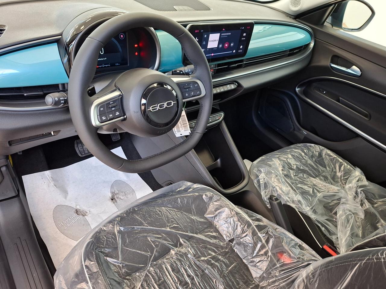 Fiat 600 Hybrid 110 CV DCT MHEV