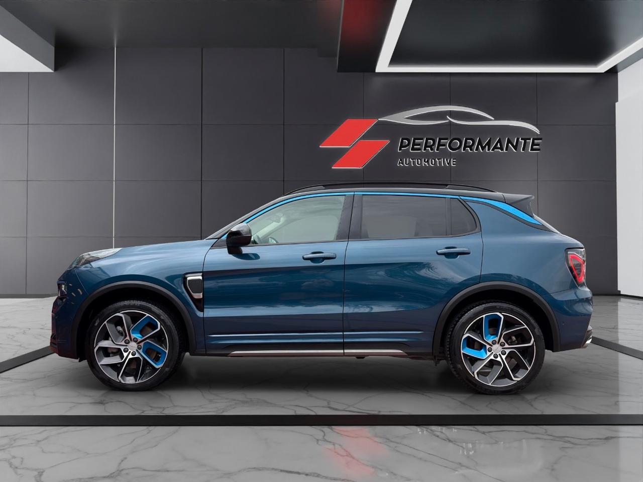 Lynk & Co 01 1.5 td phev auto