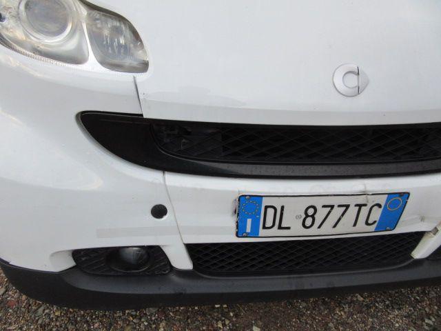 SMART ForTwo 1000 52 kW coupé passion