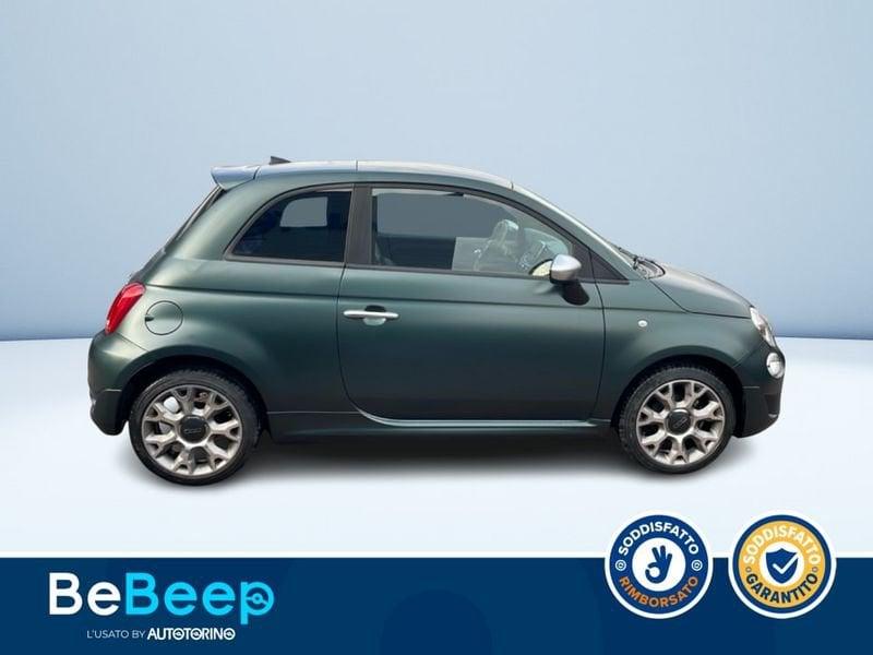 FIAT 500 1.0 HYBRID ROCKSTAR 70CV
