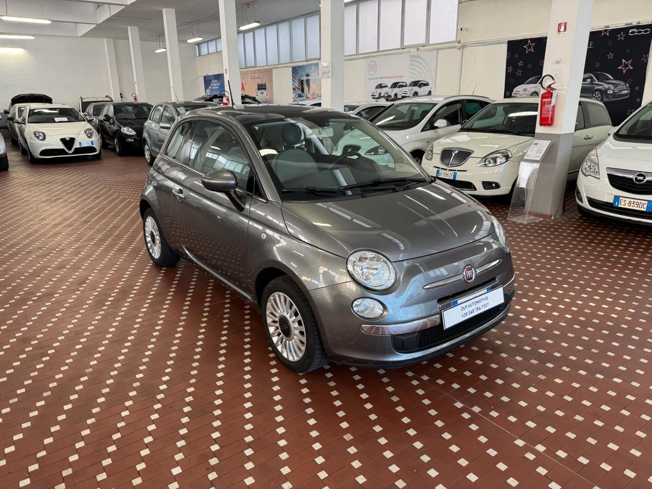 Fiat 500 1.2 GQ - UNICO PROPRIETARIO