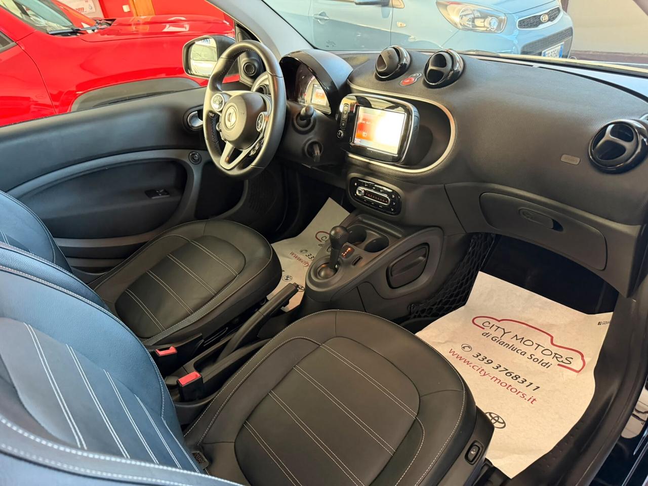 Smart ForTwo 70 1.0 Prime Navi Pelle