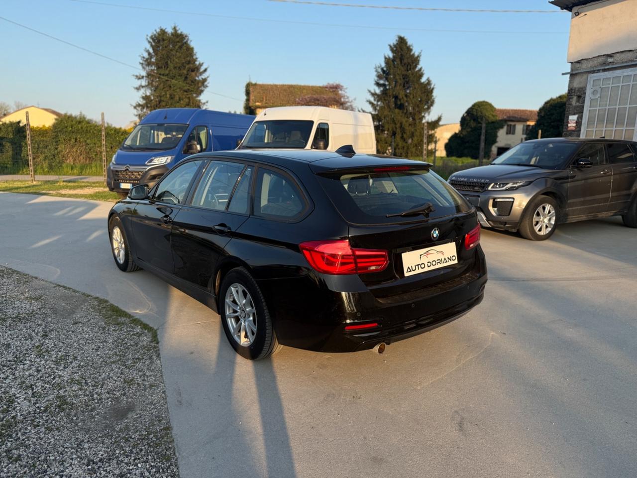 Bmw 316d Touring Business Advantage