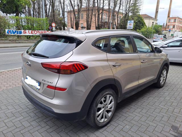 HYUNDAI Tucson 1.6 CRDi XTech