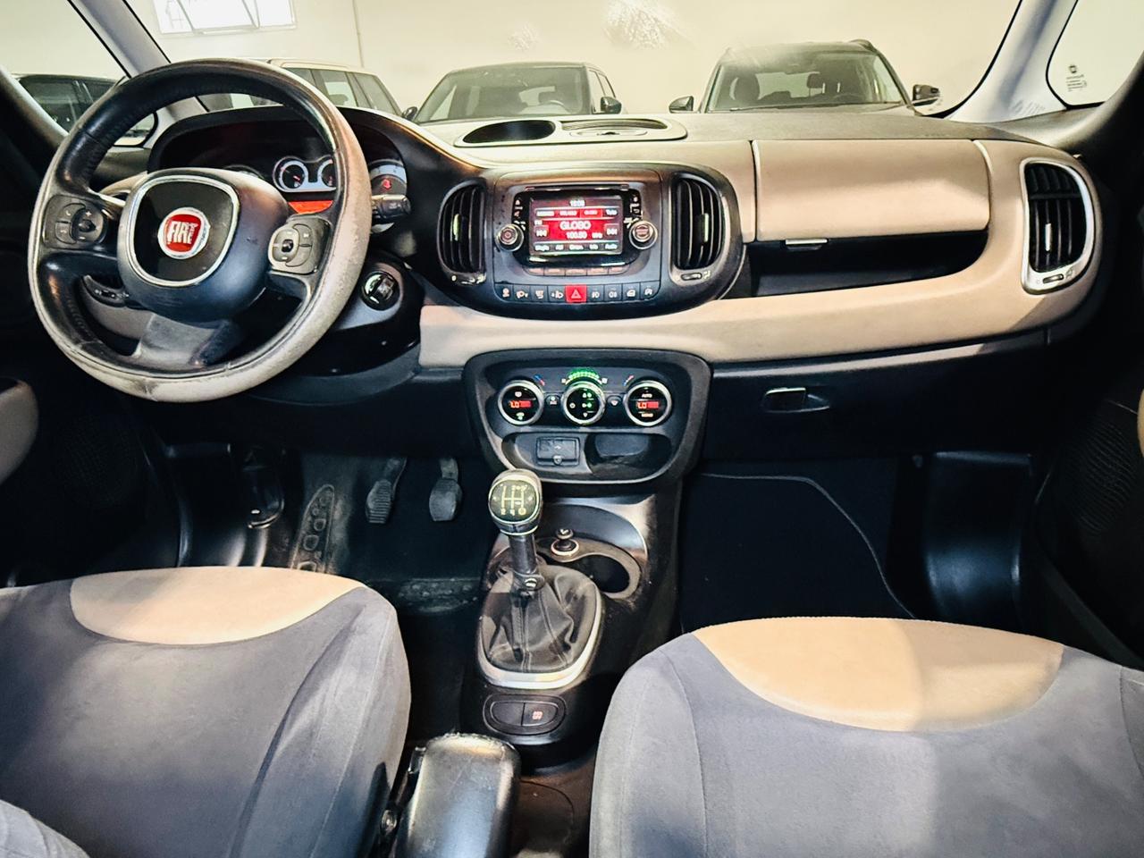 FIAT 500 L TREKKING*1.3 MTJ*85 CV*NEOPATENTATI*TETTO PANORAMA*