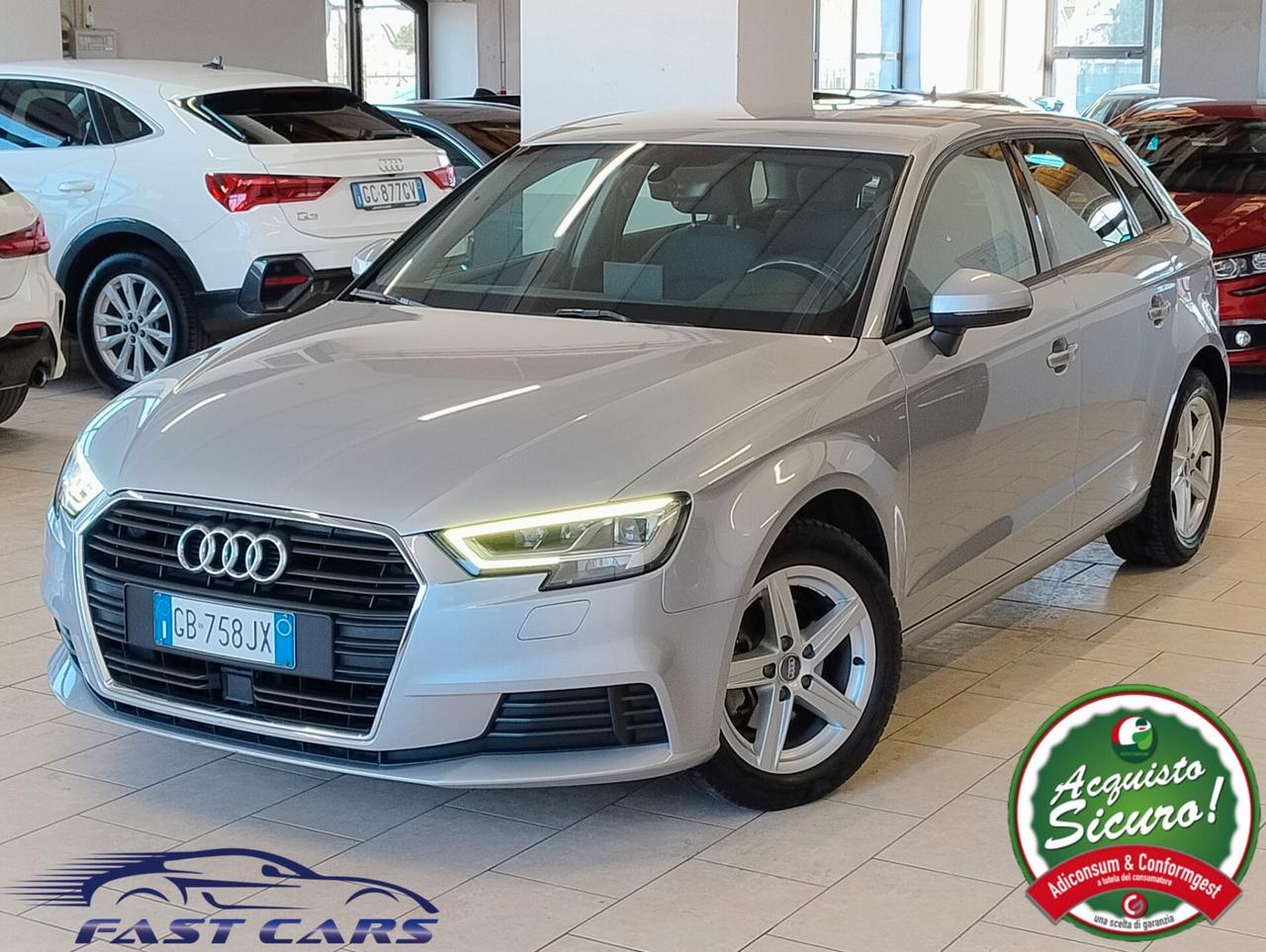 AUDI A3 SPORTBACK 30 1.6 TDI FULL LED ACC