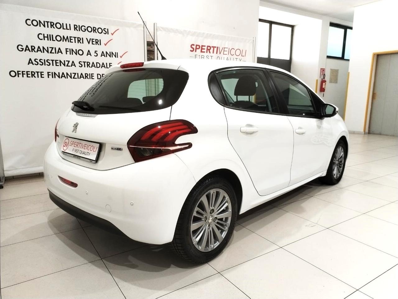 Peugeot 208 BlueHDi 75 S&S 5 porte Active