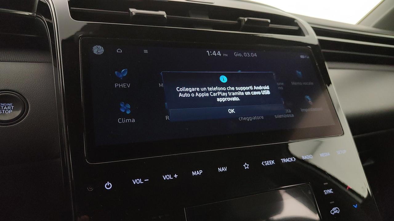 HYUNDAI Tucson 1.6 phev NLine 4wd auto