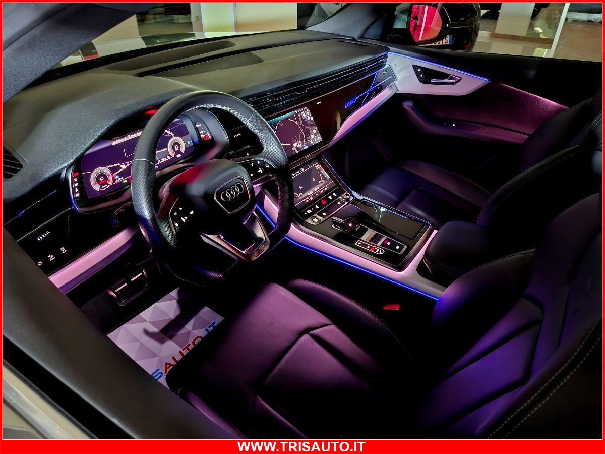 AUDI Q8 50 3.0 TDI Mhev Quattro S-line (MATRIX+PELLE+NAVI)