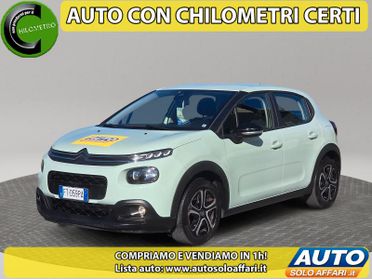Citroen C3 1.2 FEEL 82CV EURO6D NEOPATENTATI, DISTRIBUZIONE FATTA, TASSO ZERO!!