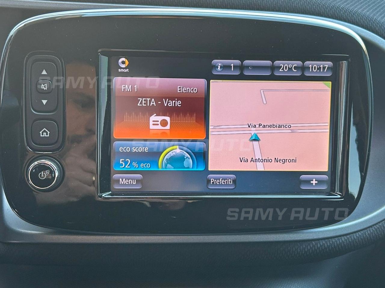 Smart ForFour 90 0.9 Turbo Passion