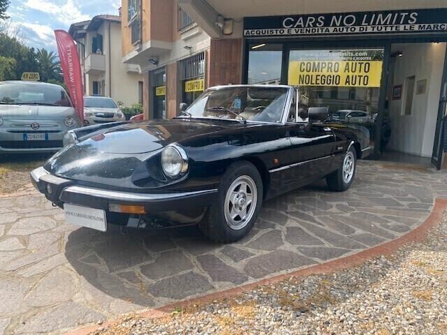 Alfa Romeo Duetto Aereodinamico, 1600 cc