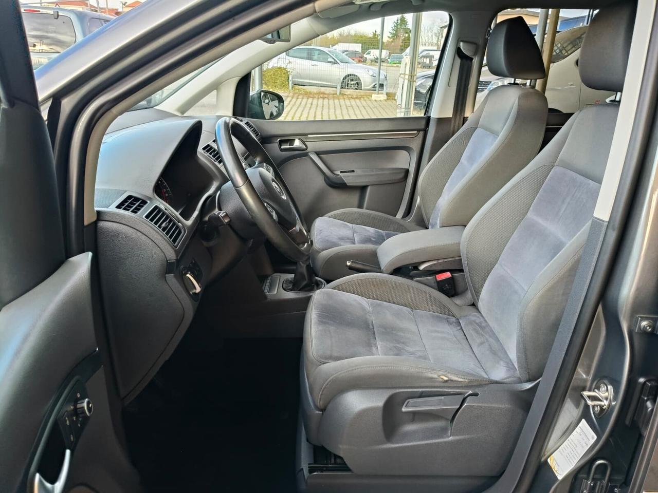 Volkswagen Touran 2.0 TDI 140 CV Highline